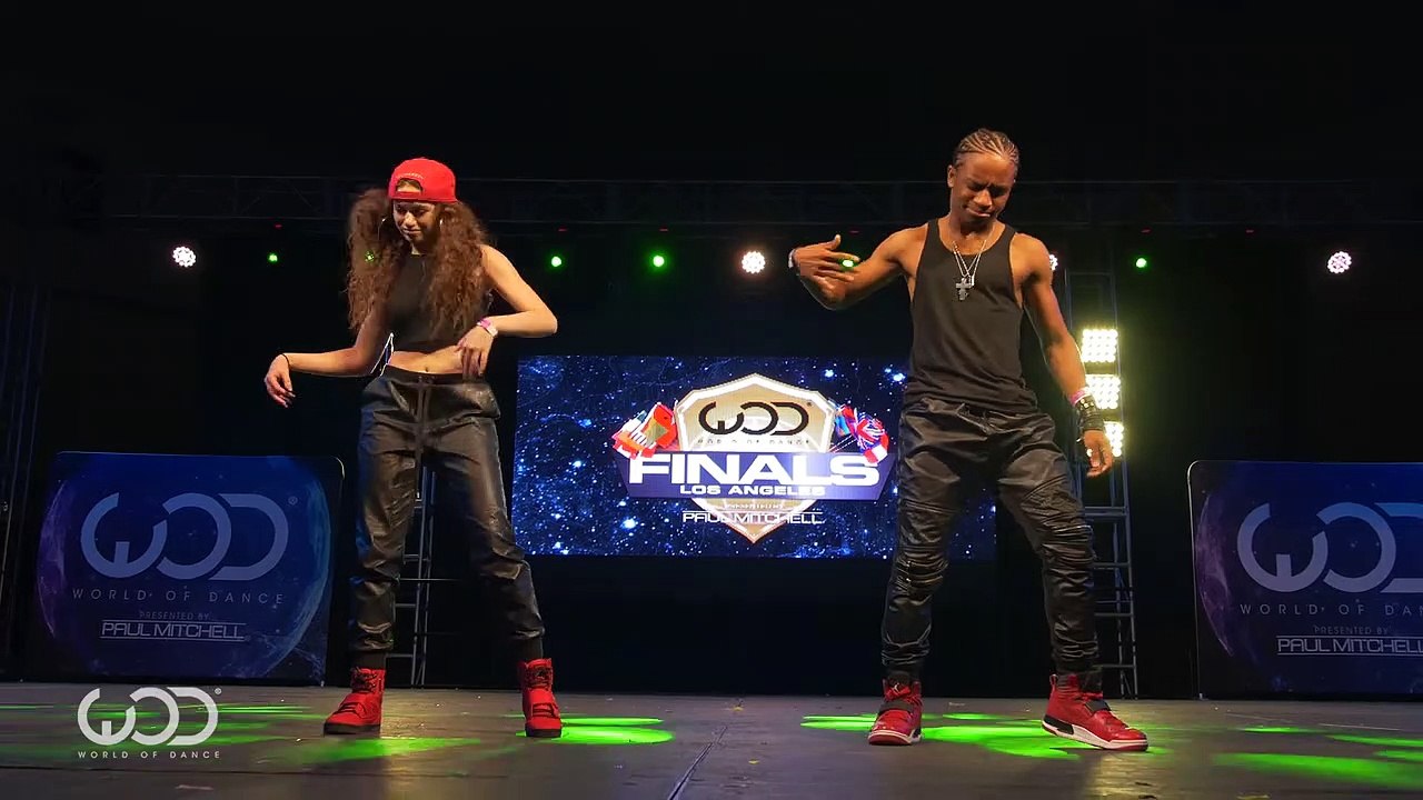 Fik-Shun & Dytto | Frontrow | World Of Dance Finals 2015 | #Wodfinals15