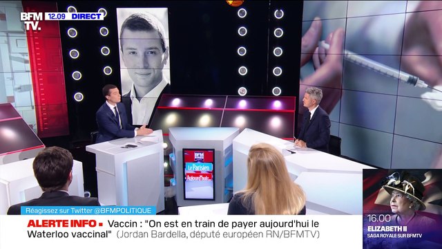 Restaurants clandestins: J'ai du mal à condamner des gens qui ne peuvent plus travailler depuis un an , Jordan Bardella - 11/04