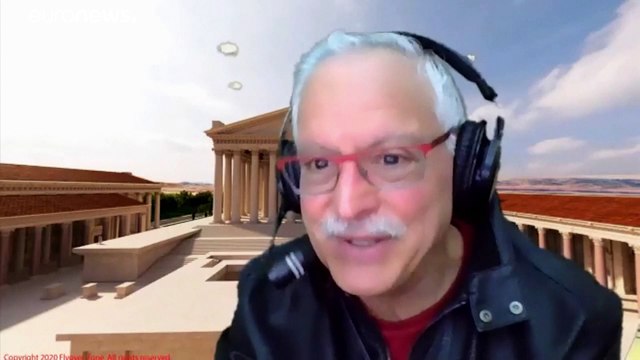 Liban : une application propose des visites virtuelles du site de Baalbek