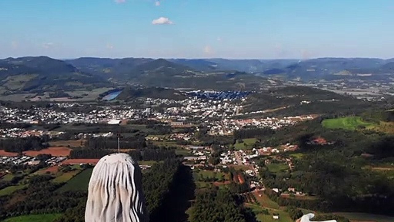 تمثال جديد للمسيح في البرازيل أعلى من مثيله في ريو دي جانيرو