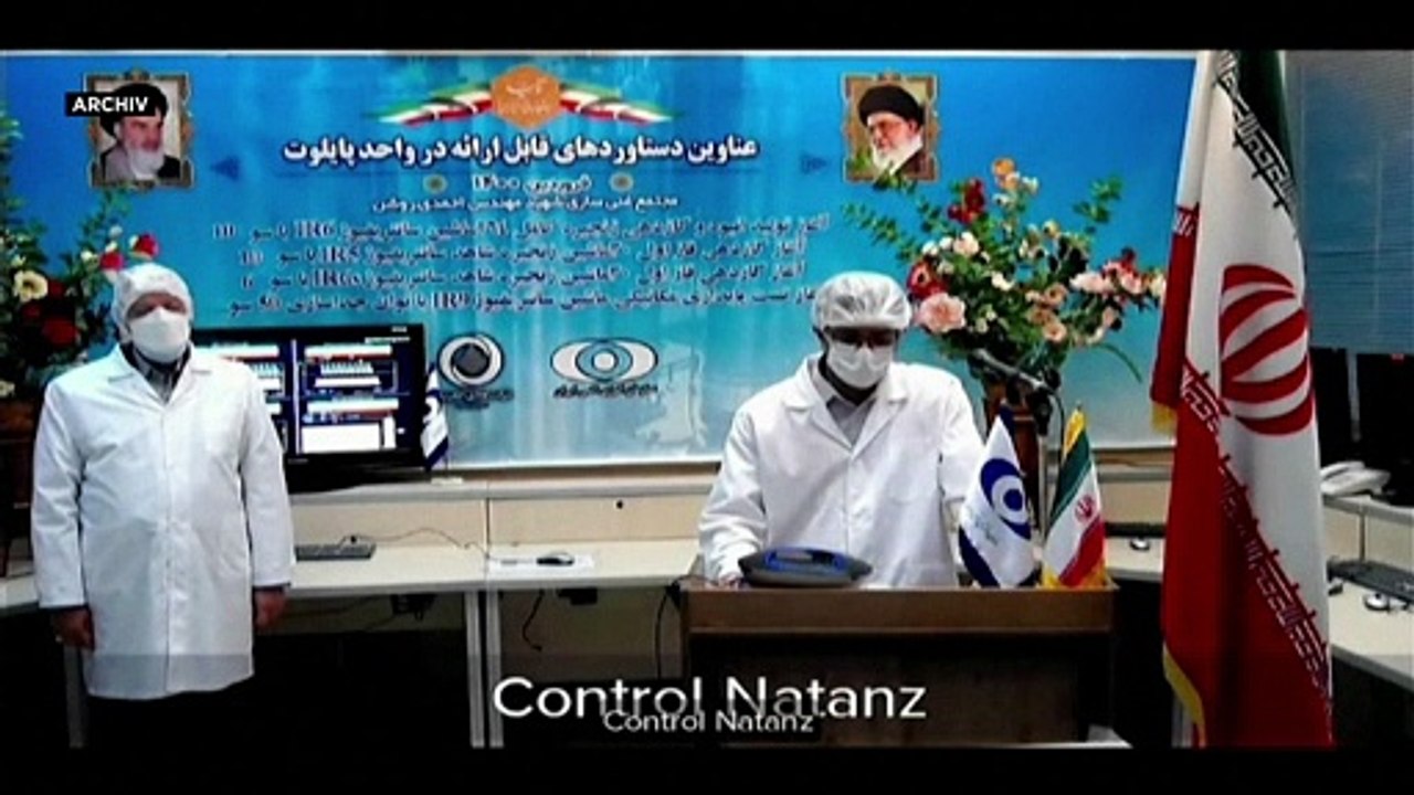 Zwischenfall in der iranischen Atomanlage Natanz