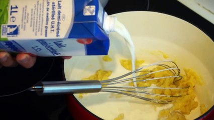 Sauce Béchamel Facile ( Cuisine Rapide)