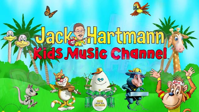 Easter Bunny Dance & Freeze | Springtime Song For Kids | Fun Dance Song For Children | Jack Hartmann