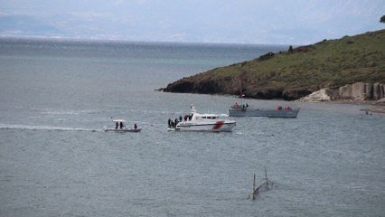Foça’da düşen askeri uçaktaki pilotları kurtaran balıkçı o anları anlattı