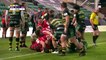 Northampton Saints v Ulster Rugby: quarter-final highlights