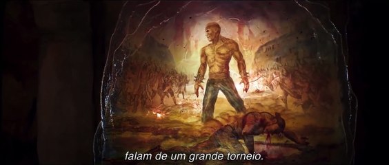 Mortal Kombat (2021) - Bastidores do filme