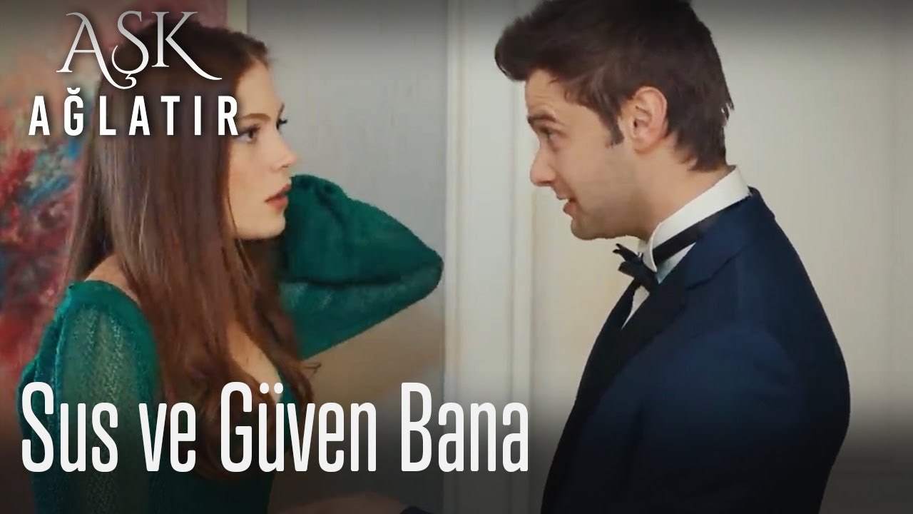 Sus ve güven bana 