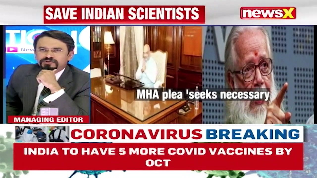 ISRO Espionage Case SC Hearing _ Time For Dr. Nambi's Vindication_ _ NewsX