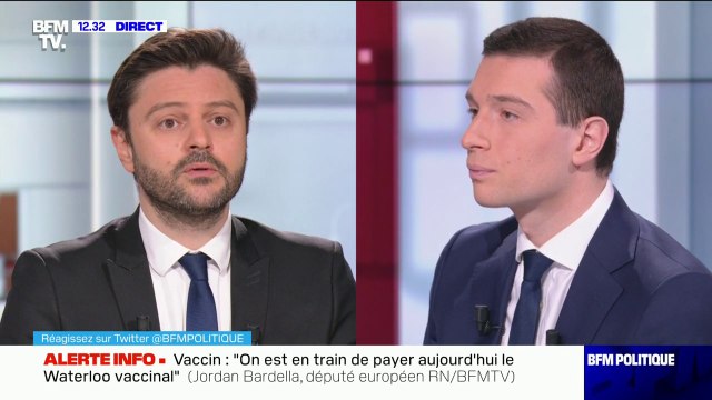 Jordan Bardella propose de mettre deux agents de sécurité armés dans toutes les gares d'Île-de-France et assure être en train de chiffrer la mesure