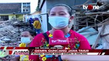 Sejumlah Rumah Warga di Kabupaten Malang Rusak dan Hancur