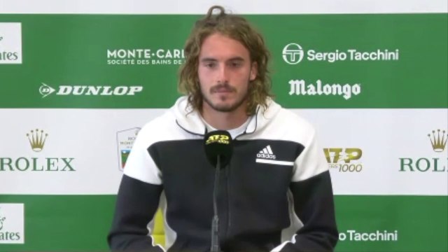 ATP - Rolex Monte-Carlo 2021 - Stefanos Tsitsipas : Felix Auger-Aliassime with Toni Nadal, this clay season is really unexpected, I didn't see that coming.