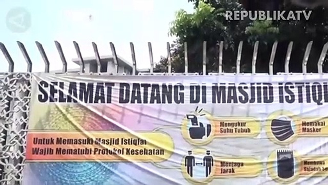 Masjid Istiqlal Batasi Shalat Tarawih untuk 2.000 Jamaah