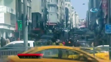 İstanbul'un göbeğinde meydan dayağı