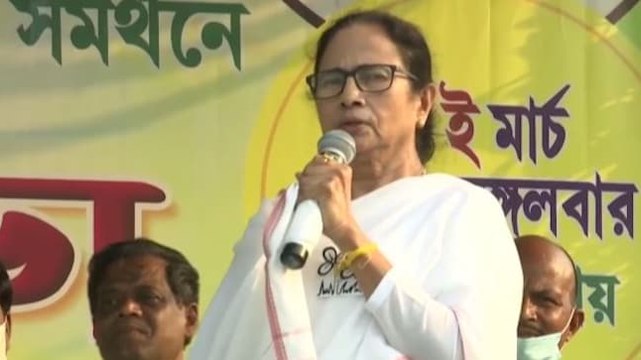 Mamata Banerjee hits out at Election Commission for barring her from visiting Cooch Behar