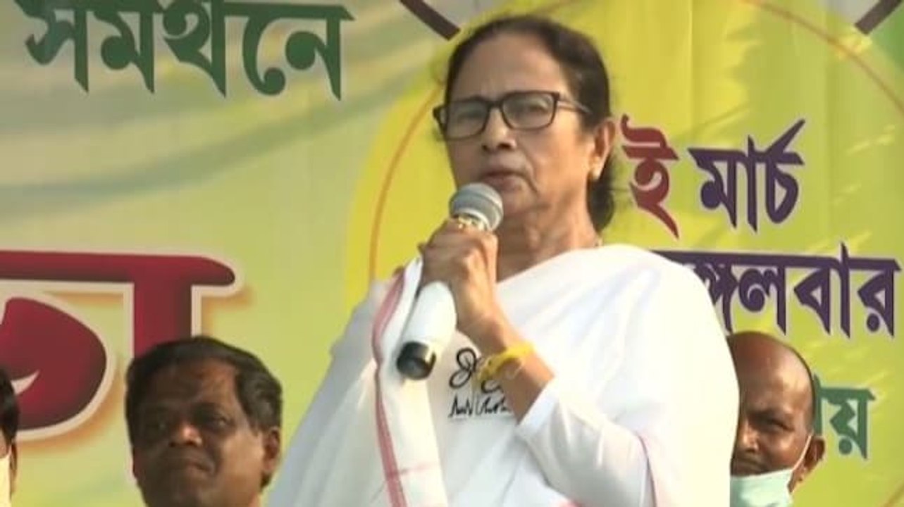 Mamata Banerjee hits out at Election Commission for barring her from visiting Cooch Behar