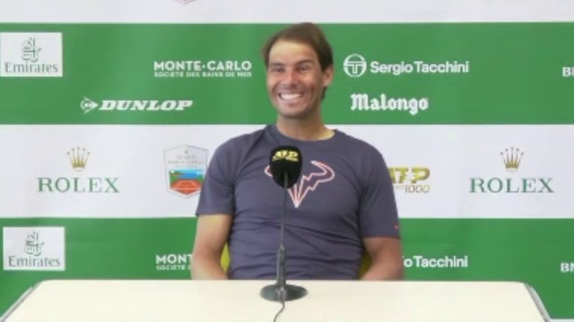 ATP - Rolex Monte-Carlo 2021 - Rafael Nadal : I am feeling good (...) I am confident