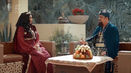 حكايات إبن الحداد الجزء1 | الحلقه 22  الشاعر بوشنب