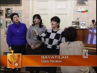 "Sevil" vokal ansamblı - Bayatılar (music: Oqtay Rəcəbov)