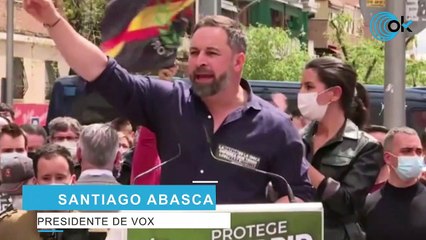 Abascal sobre la izquierda: «Son la minoría criminal que quiere que el comunismo asalte Madrid»