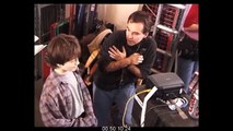 Tournage HP1 : L'arrivée des lettres d'admission à Poudlard chez les Dursley ! (Vidéo rare)