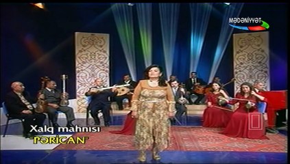 Kifayet Genceli - Azerbaycan xalq mahnisi "Perican"