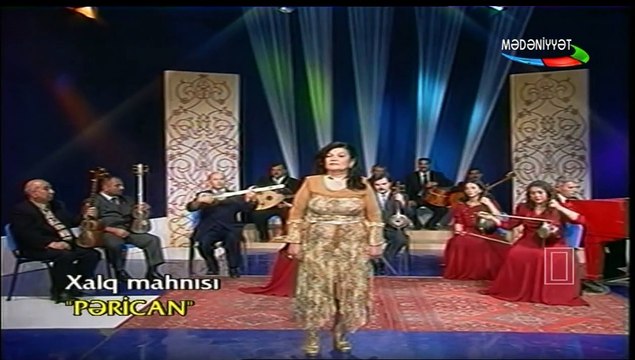 Kifayet Genceli - Azerbaycan xalq mahnisi Perican