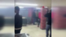 Kağıthane'de açık bilardo salonuna polis baskını