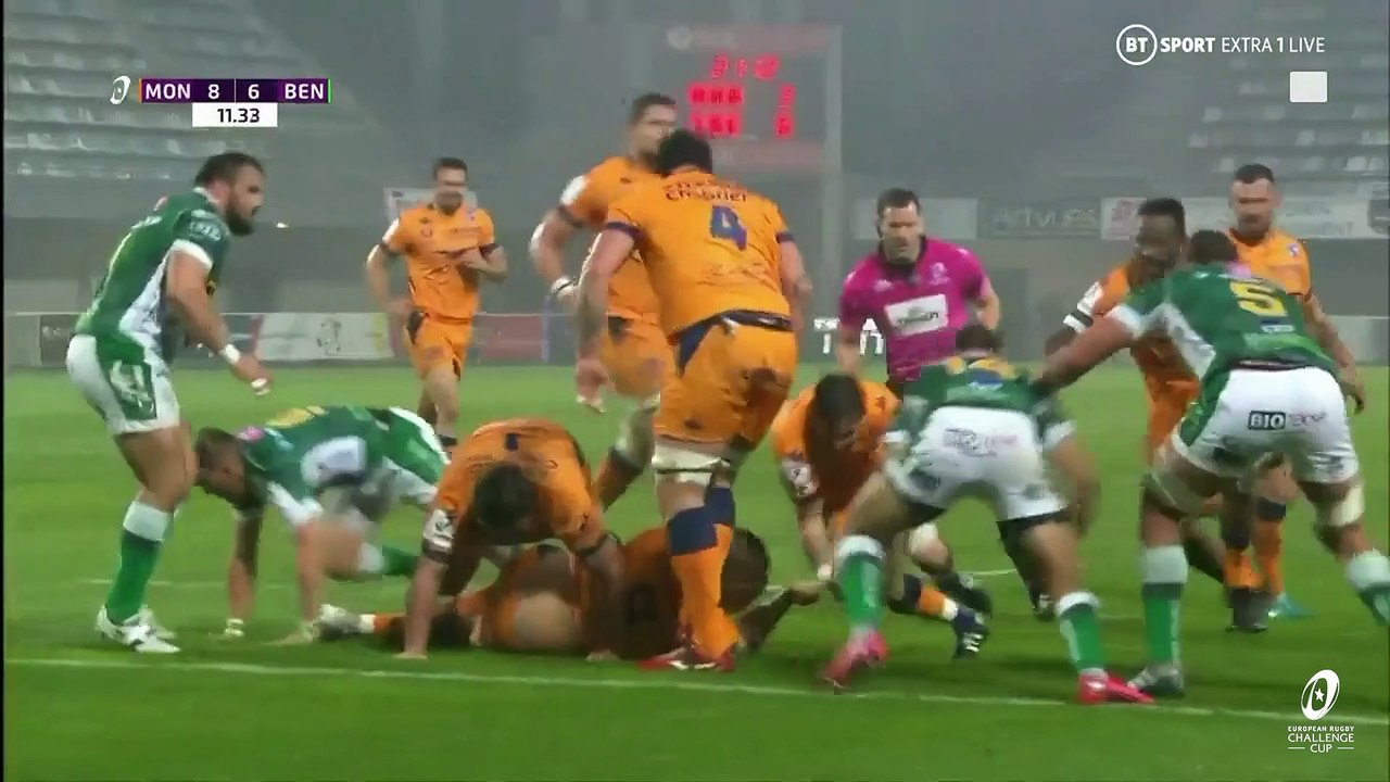 Montpellier v Benetton Rugby: quarter-final highlights