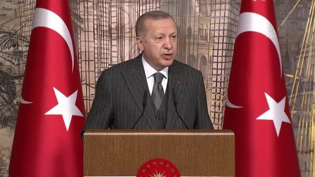 Cumhurbaşkanı Erdoğan: Sınırlarımızın tacizinden, terör örgütlerinin harekete geçirilmesine, darbecilerden ekonomik tetikçilere tüm yöntemler...