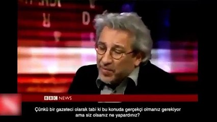 BBC muhabirinin vatan haini Can Dündar'ı rezil ettiği an!
