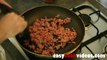 Quick Meals - Easy Ground Beef Recipes - Spicy Beef Wrap