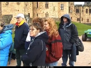 Tournage HP1 : Les Balais pour le cours de vol ! (Vidéo rare)