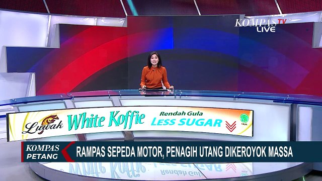 Debt Collector Babak Belur Dikeroyok Warga, 3 Motor Dibuang ke Sungai
