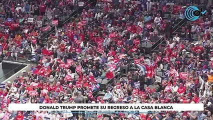 Trump reafirma ante los republicanos el fraude electoral y critica a Pence, McConnell y Fauci