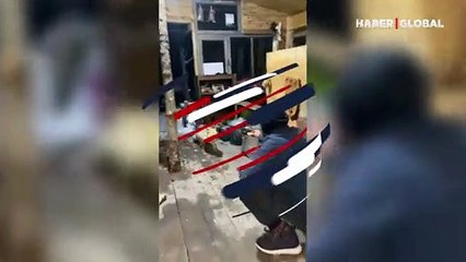 Tilkiyi elleriyle besledi: "Muhlama mı yapsak?"