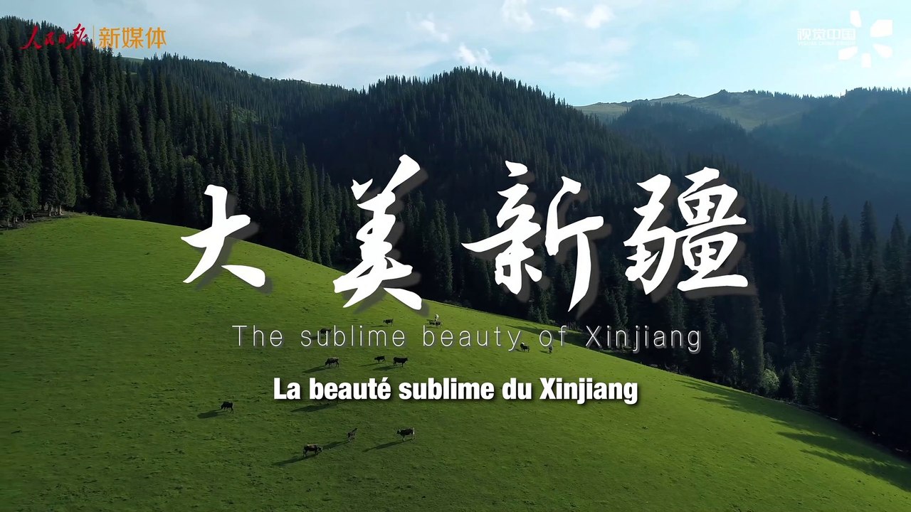 Xinjiang : la beauté sublime du Xinjiang en 220 secondes 大美新疆 我们守护