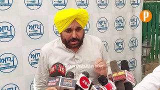 Bhagwant Mann Talks On Farmers Issues and Silence of Narendra Modi Government - Watch Video