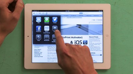 Step-By-Step For How To Print Documents From The Ipad : Ipad Tips