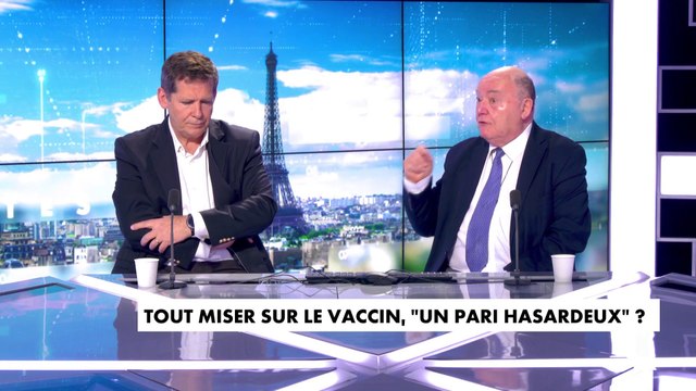 Philippe Poindron : « Même s'il y a 80% de gens qui sont vaccinés, on peut toujours avoir un phénomène d'échappement immunologique et donc voir apparaître des variants qui résisteront à la vaccination »