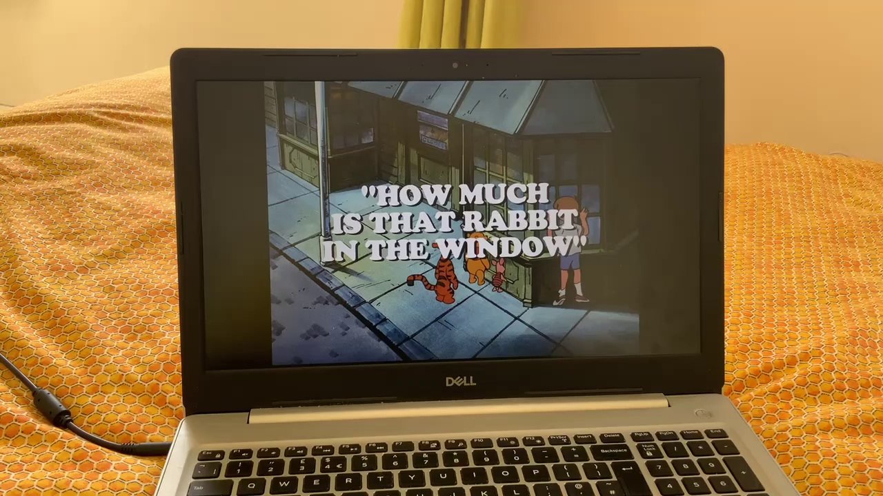The New Adventures Of Winnie The Pooh Episode How Much Is That Rabbit In The Window HD Part 1