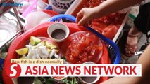 Vietnam News | Nom, nom, Vietnam: Raw red jellyfish