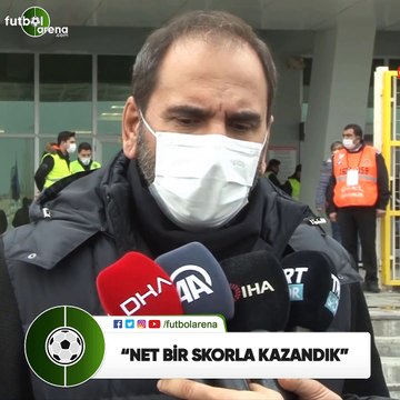 Mecnun Otyakmaz: Net bir skorla kazandık