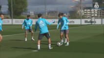 El Real Madrid comienza a preparar el choque contra el Liverpool tras ganar el clásico