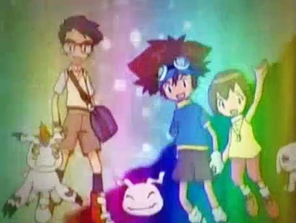 Watch Digimon Adventure tri. 1- Saikai English Dubbed - video Dailymotion
