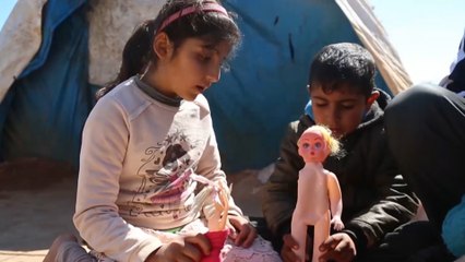 أوضاع الأطفال في مخيمات شمالي سوريا