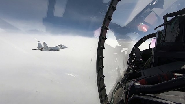 US Military News • Newest US Air Force Fighter Jet arrives at Eglin Air Force Base