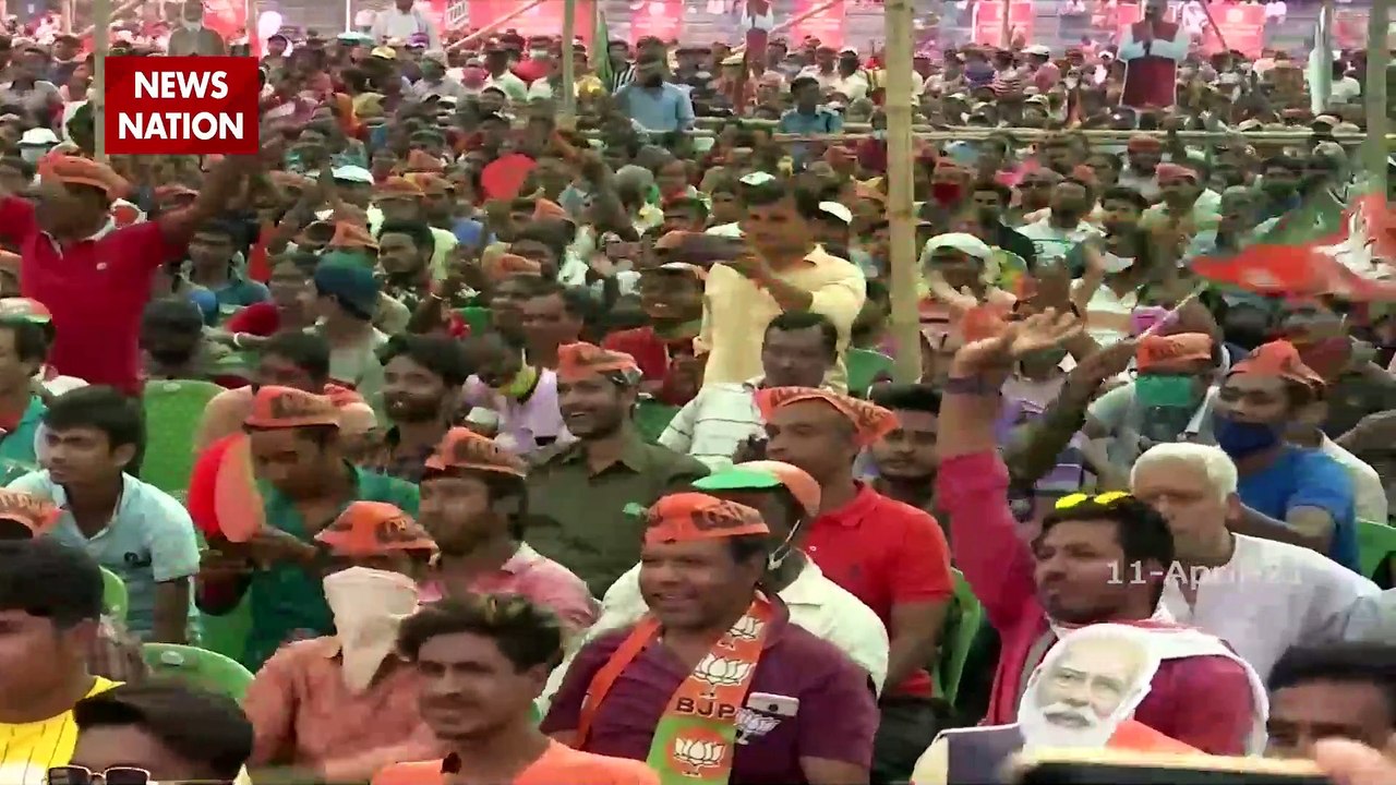 Battle Of Bengal : बंगाल के बशीरहाट में अमित शाह की रैली