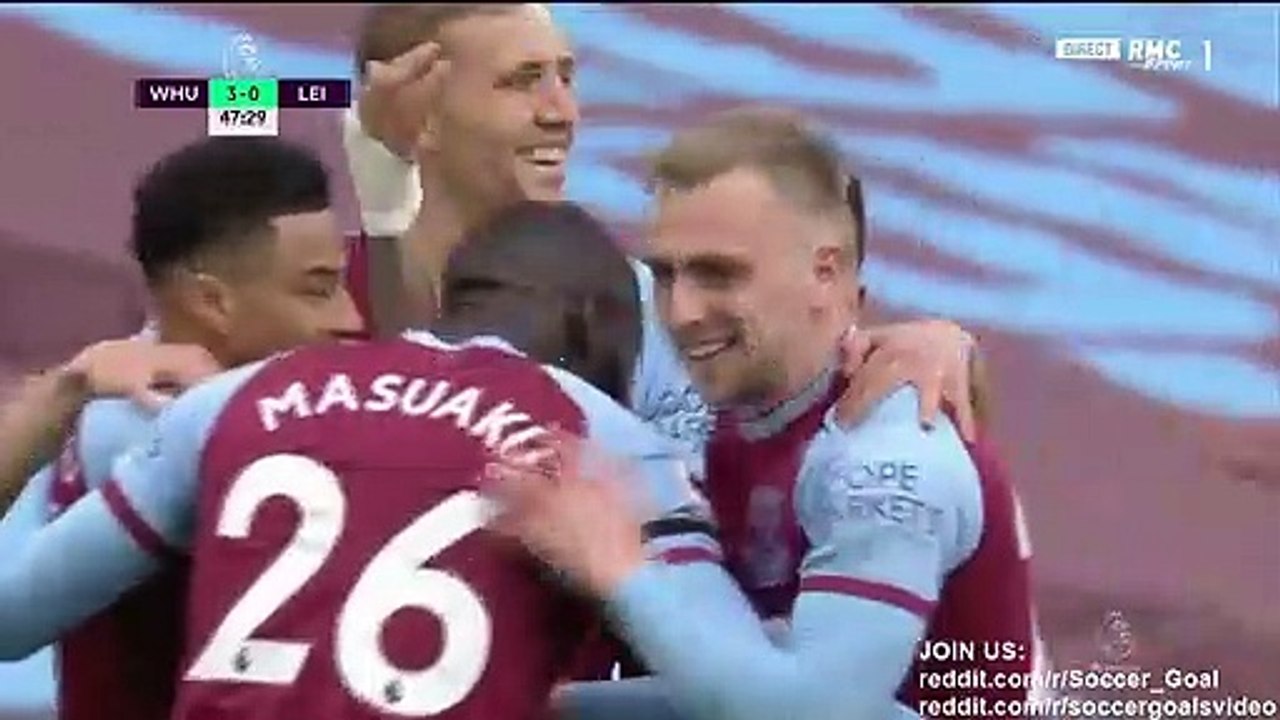 WHU 3 - 0 LEI
