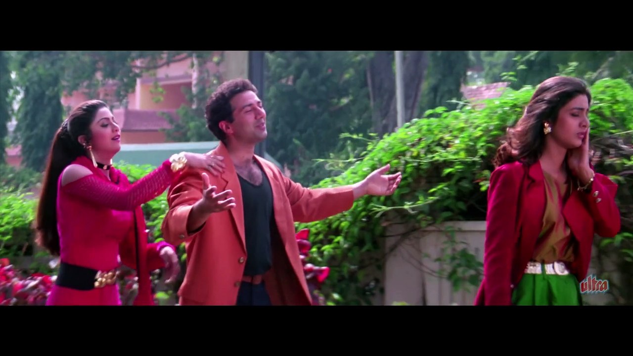 Sathiya Bin Tere Dil Maane Na _ 4K VIdeo _ Himmat 1996 _ Sunny Deol Tabbu _ Boll_Full-HD