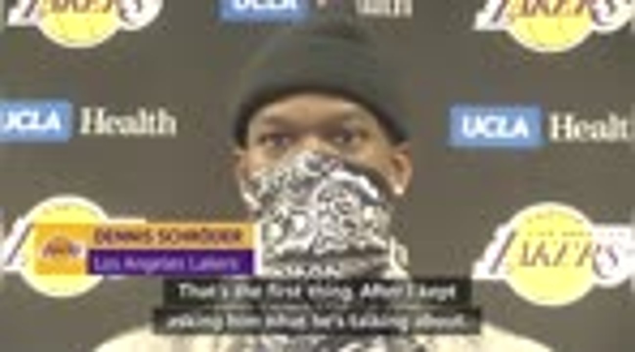 Schroder hails 'best win of the year' for Lakers despite ejection
